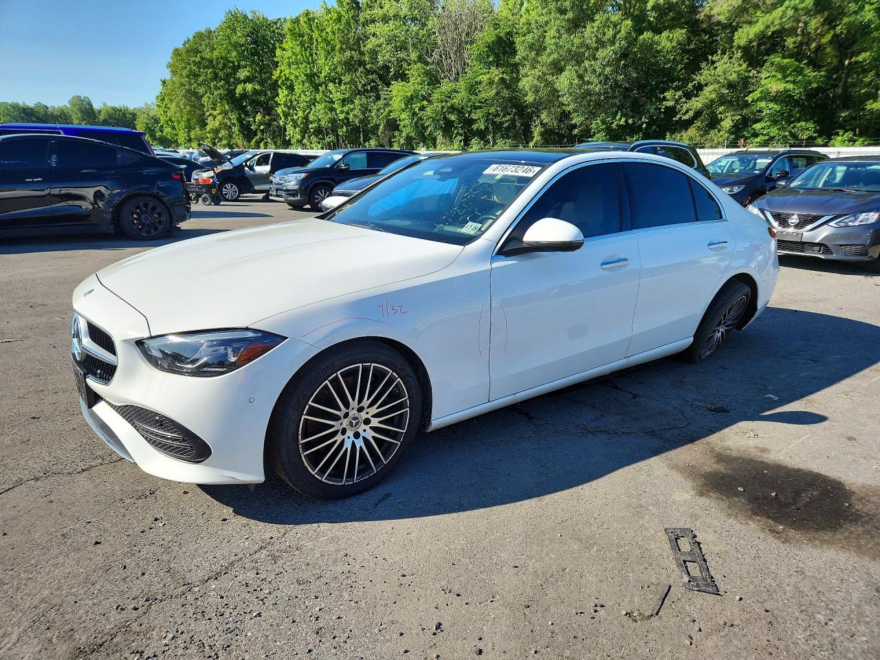 2024 Mercedes-Benz C 300, VIN W1KAF4HB3RR164857 — Side