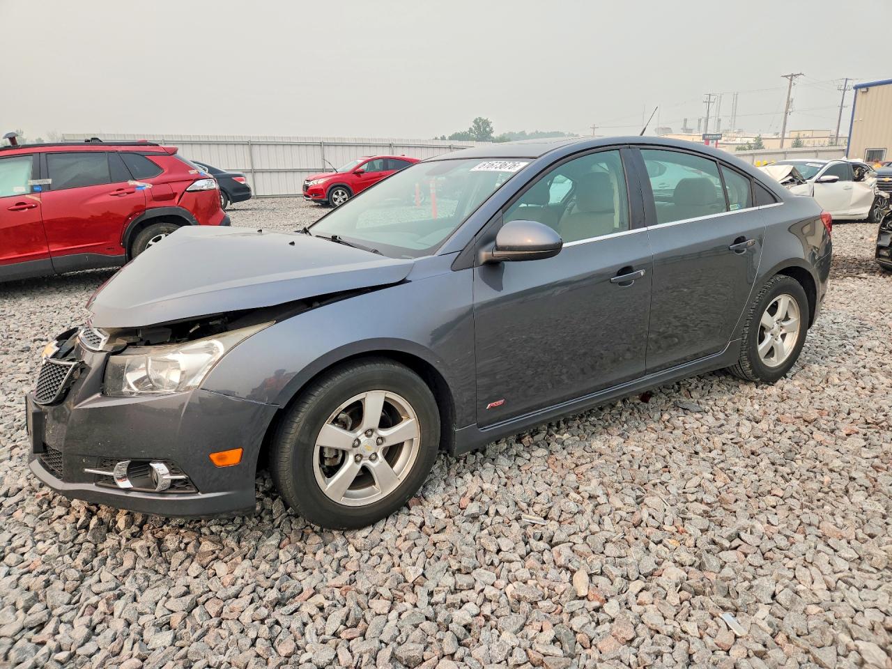 2013 Chevrolet Cruze 1LT, VIN 1G1PC5SB9D7184314 — Front end