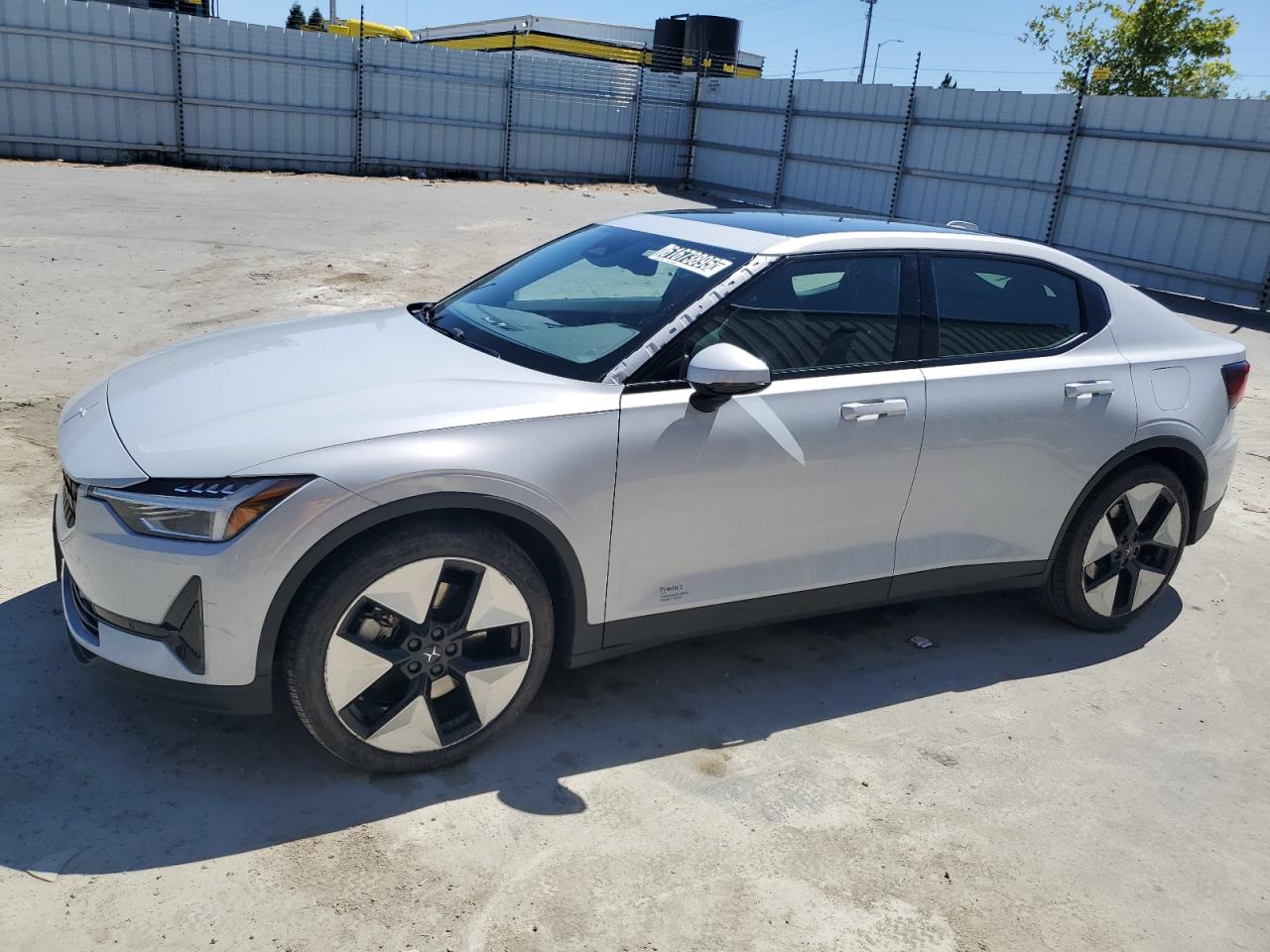 2023 Polestar 2, VIN YSMEG3KA1PL131105 — Undercarriage