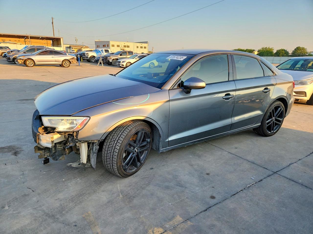 2020 Audi A3 Premium, VIN WAUAUGFF8LA054140 — Перед