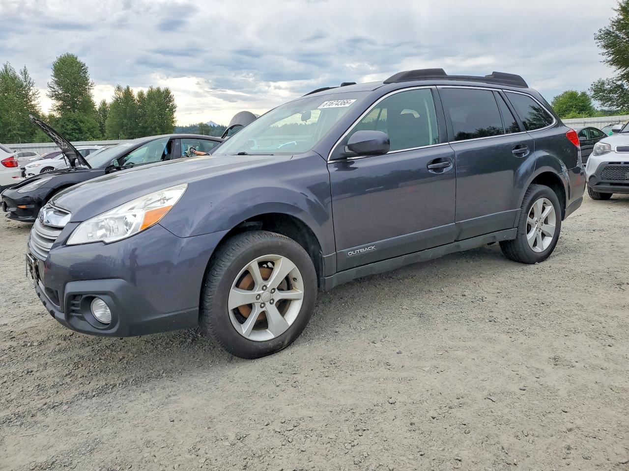 2013 Subaru Outback Premium, VIN 4S4BRBCC9D3265533 — Mechanical