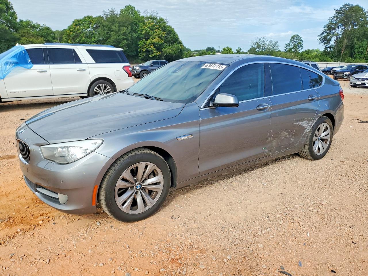 2011 BMW 5 Series 535i Gran Turismo, VIN WBASN2C53BC201502 — Side
