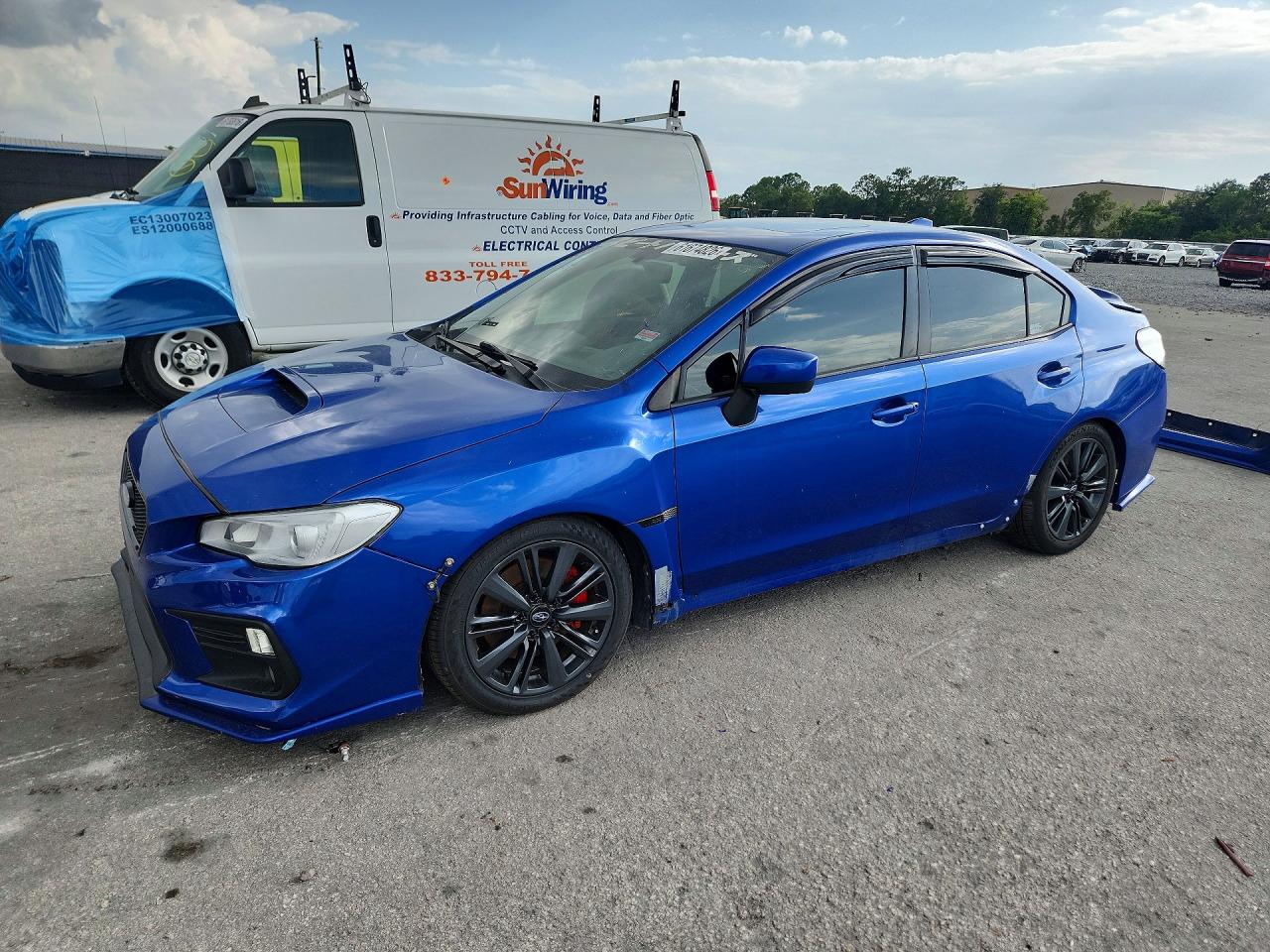 2020 Subaru WRX Premium, VIN JF1VA1F62L8801545 — Minor dents and scratches