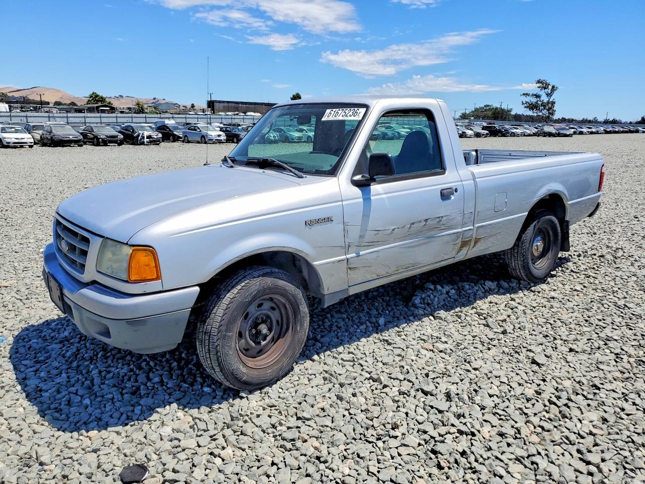 2003 Ford Ranger XL, VIN 1FTYR10U03PB59131 — Side