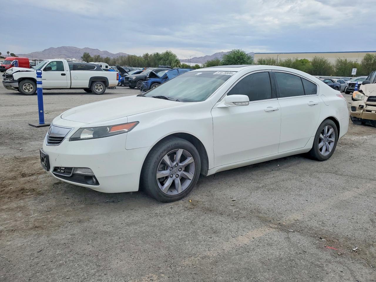2013 Acura TL, VIN 19UUA8F26DA012208 — Side
