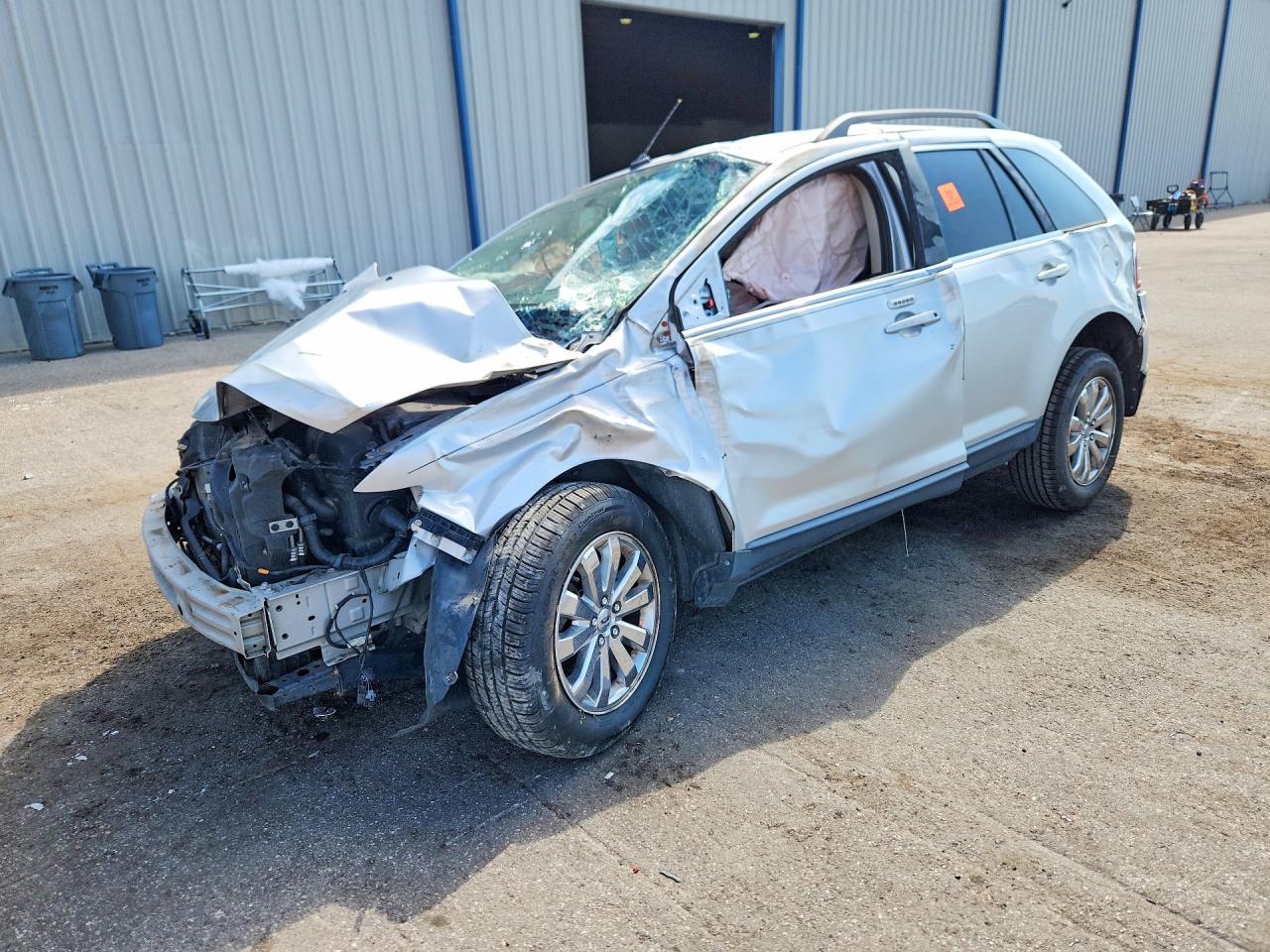 2010 Ford Edge Limited, VIN 2FMDK3KC9ABA35829 — Опрокидывание