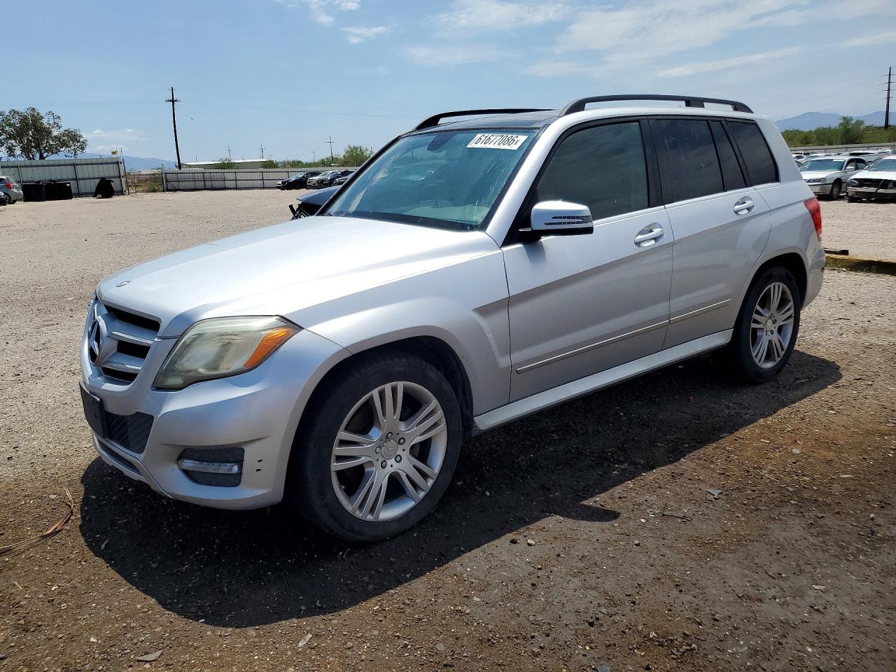 2013 Mercedes-Benz GLK 350, VIN WDCGG8JB4DG127396 — Mechanical
