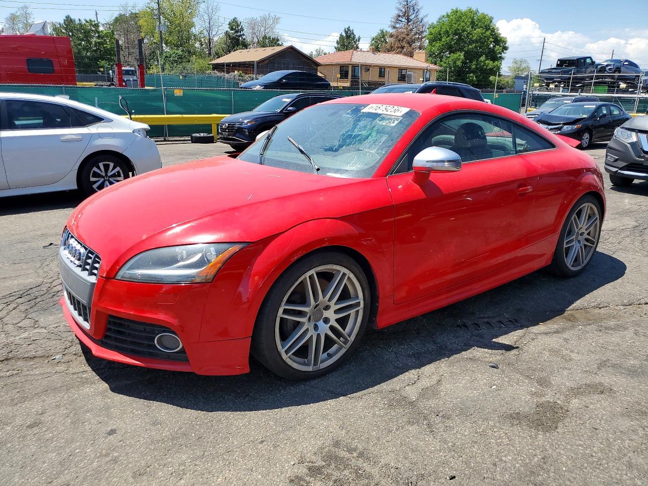 2009 Audi TTS Prestige, VIN TRUUF38J591030705 — Mechanical