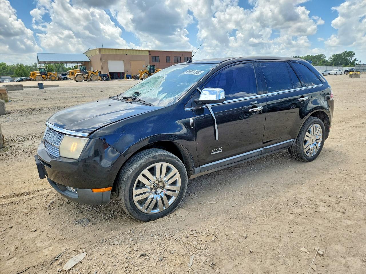 2010 Lincoln MKX, VIN 2LMDJ8JC2ABJ28469 — Front end