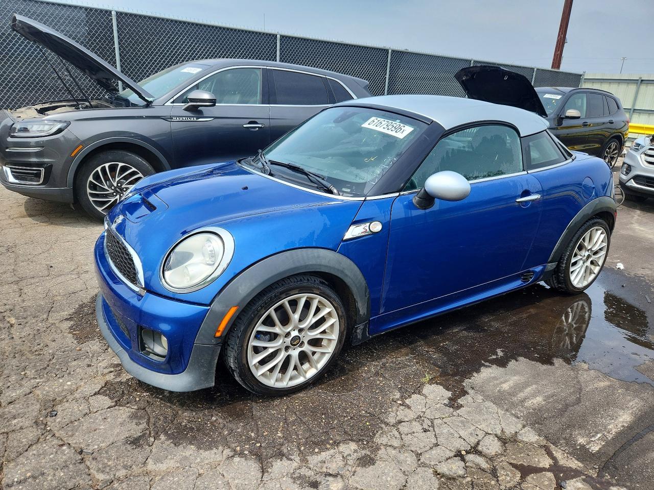 2015 MINI Coupe S, VIN WMWSX3C58FT773204 — Minor dents and scratches