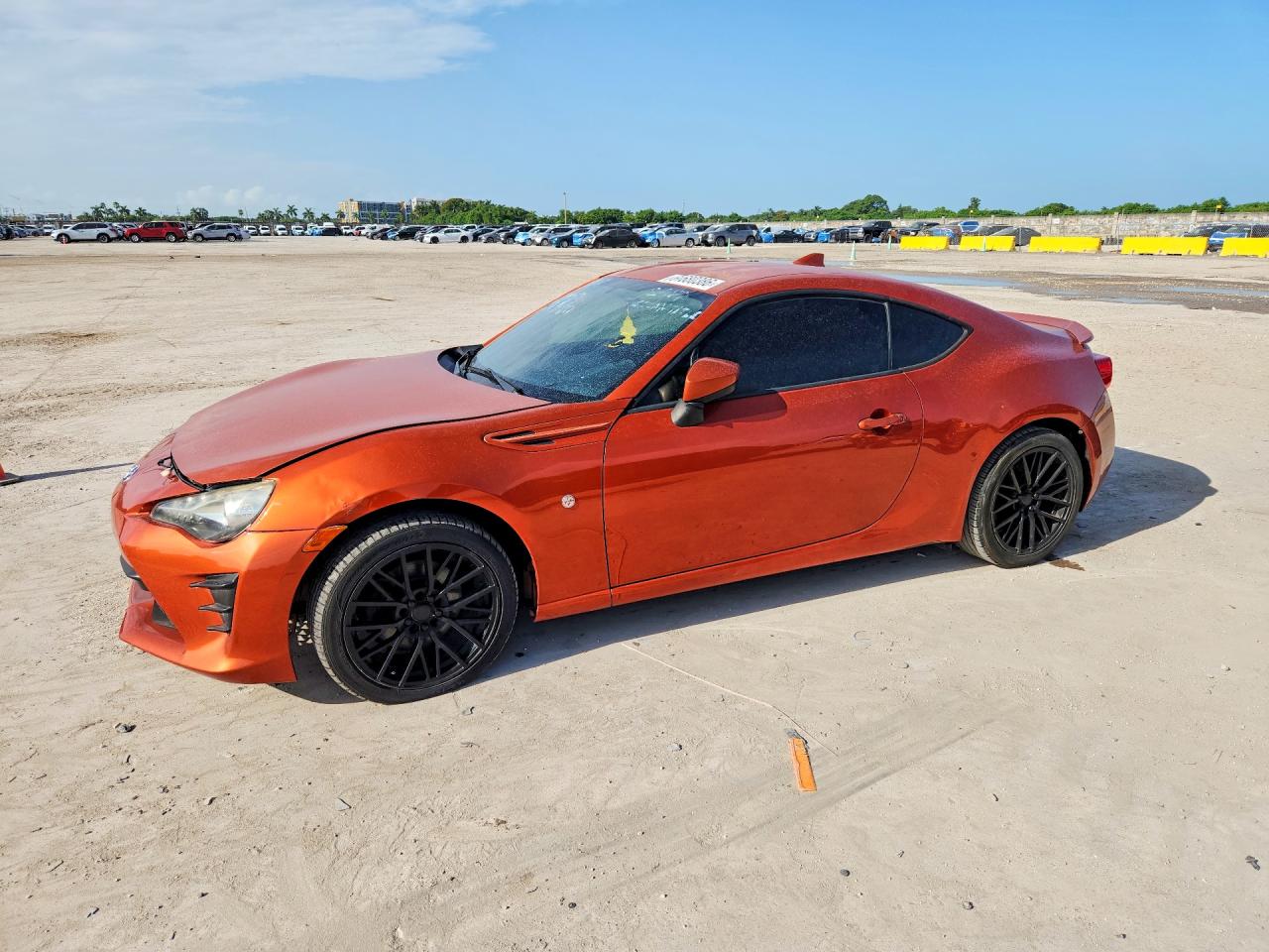 2017 Toyota 86, VIN JF1ZNAA19H8705467 — Minor dents and scratches