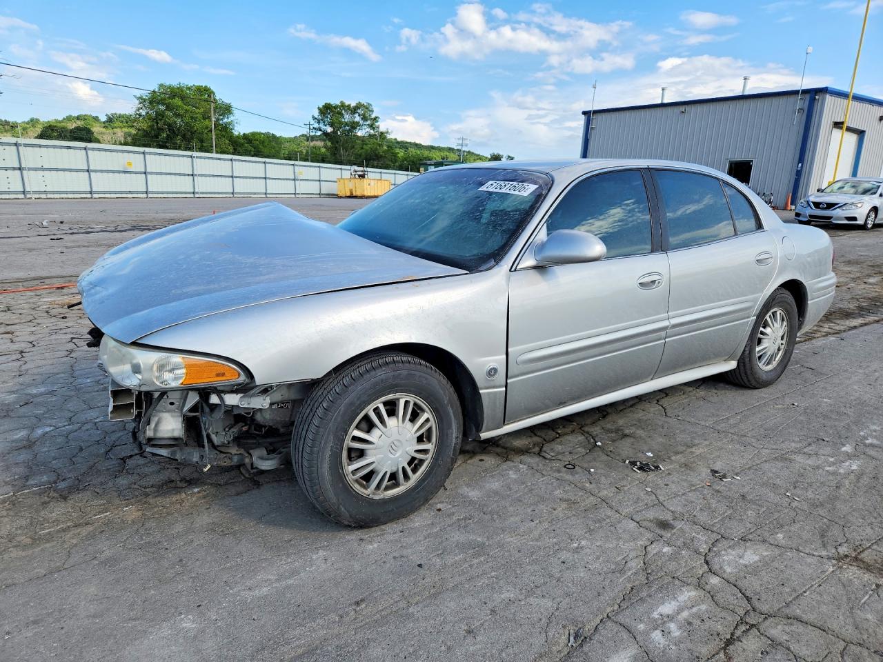 2005 Buick LeSabre Custom, VIN 1G4HP52K35U151470 — Перед
