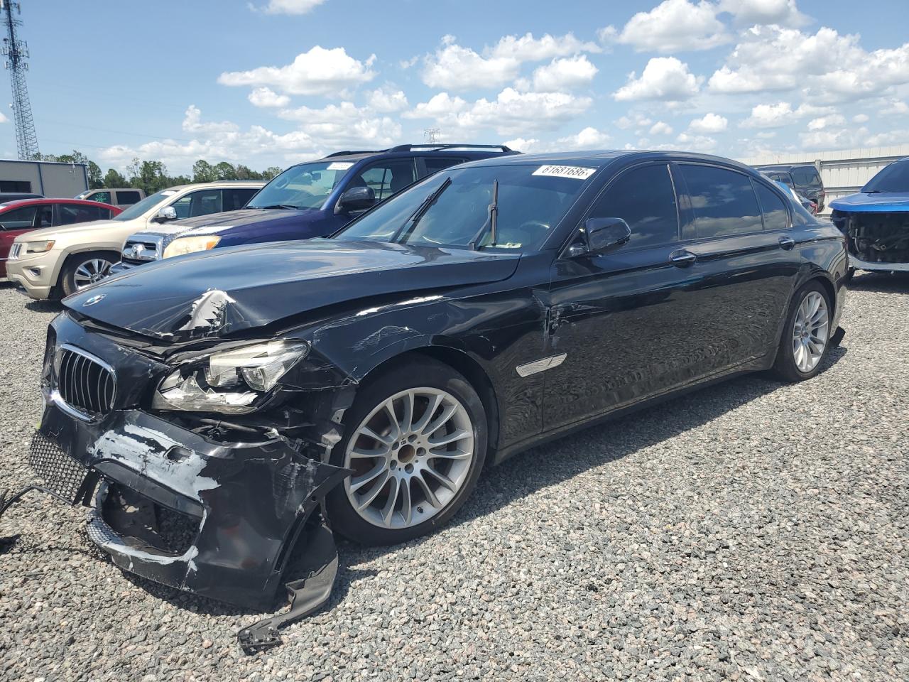 2015 BMW 7 Series 750Li, VIN WBAYE8C57FD781172 — Front end