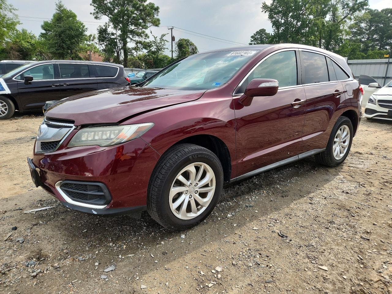 2017 Acura RDX, VIN 5J8TB4H37HL006614 — Minor dents and scratches
