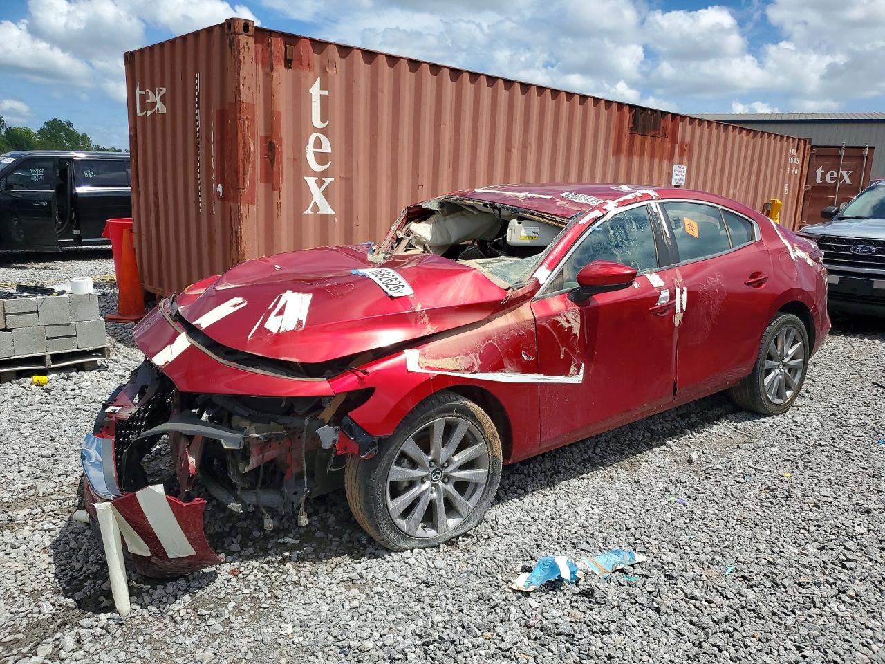 2019 Mazda 3 Select, VIN JM1BPACL4K1106996 — All over