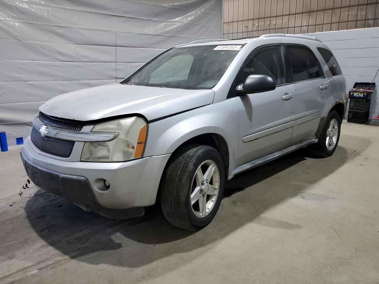 2005 Chevrolet Equinox LT, VIN 2CNDL73F856065903 — Minor dents and scratches