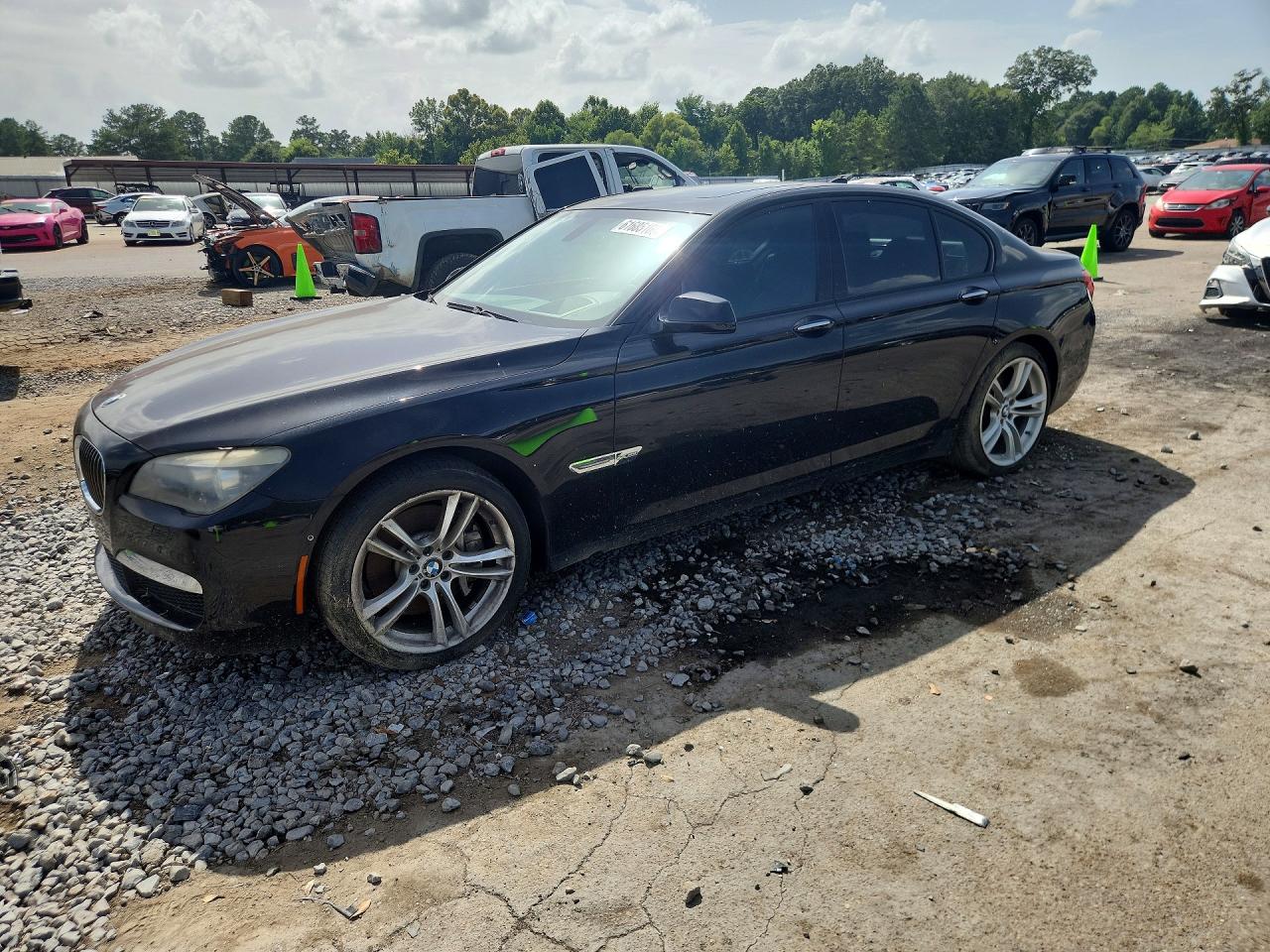 2010 BMW 7 Series 750i xDrive, VIN WBAKC6C5XACL67527 — Механическое