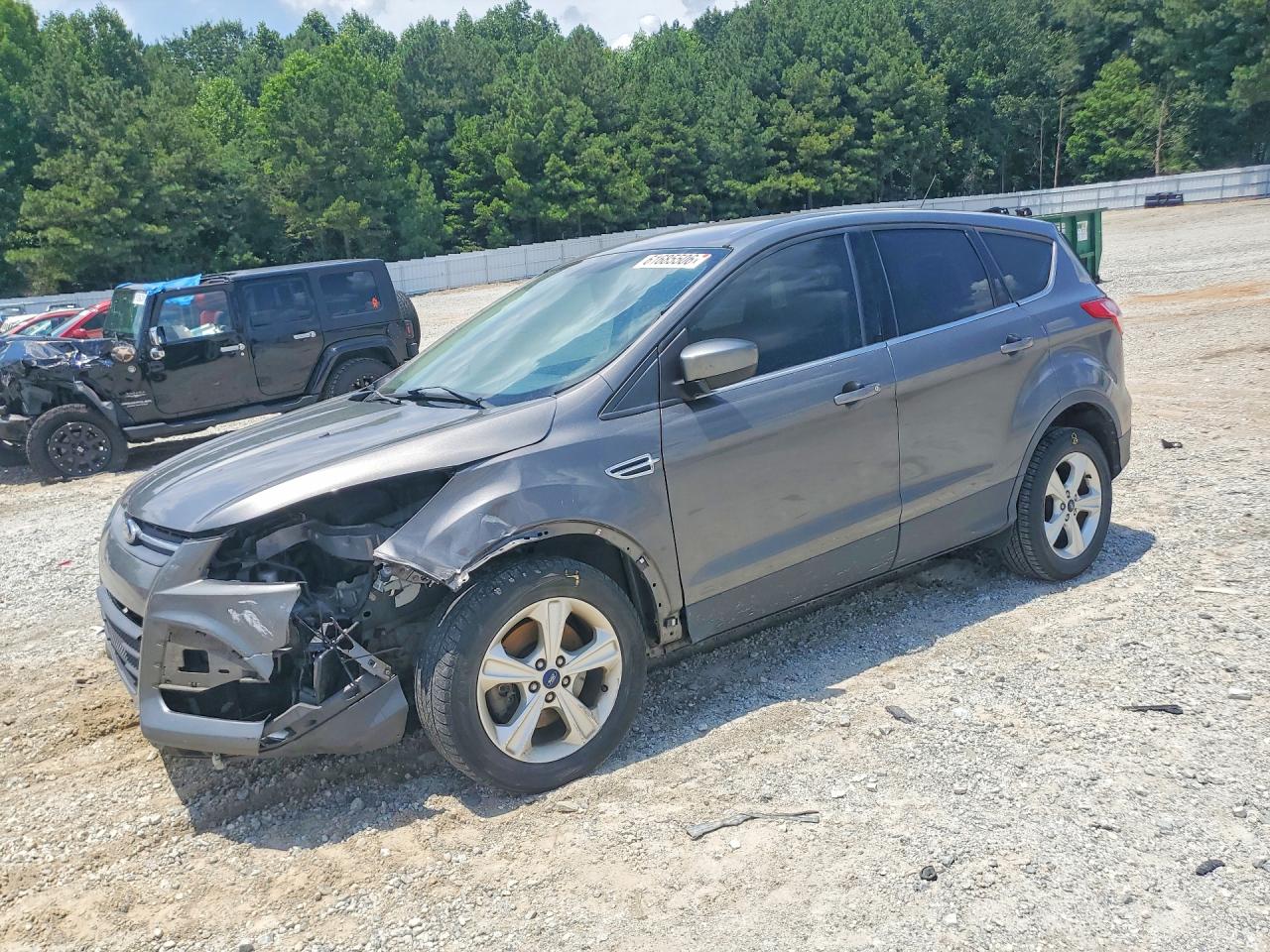 2014 Ford Escape SE, VIN 1FMCU0G95EUB12018 — Front end