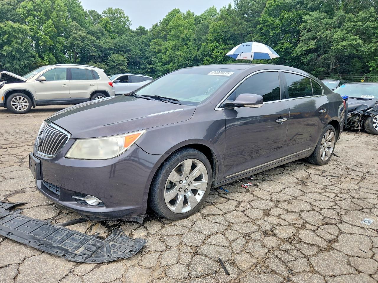 2013 Buick LaCrosse Leather, VIN 1G4GC5E36DF125928 — Обычный износ