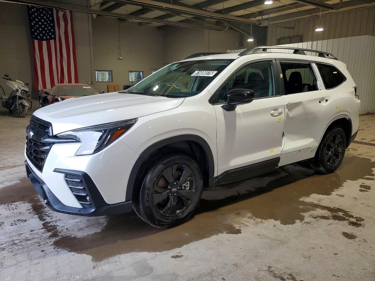 2026 Subaru Ascent Premium, VIN 4S4WMAAD1T3411959 — Side