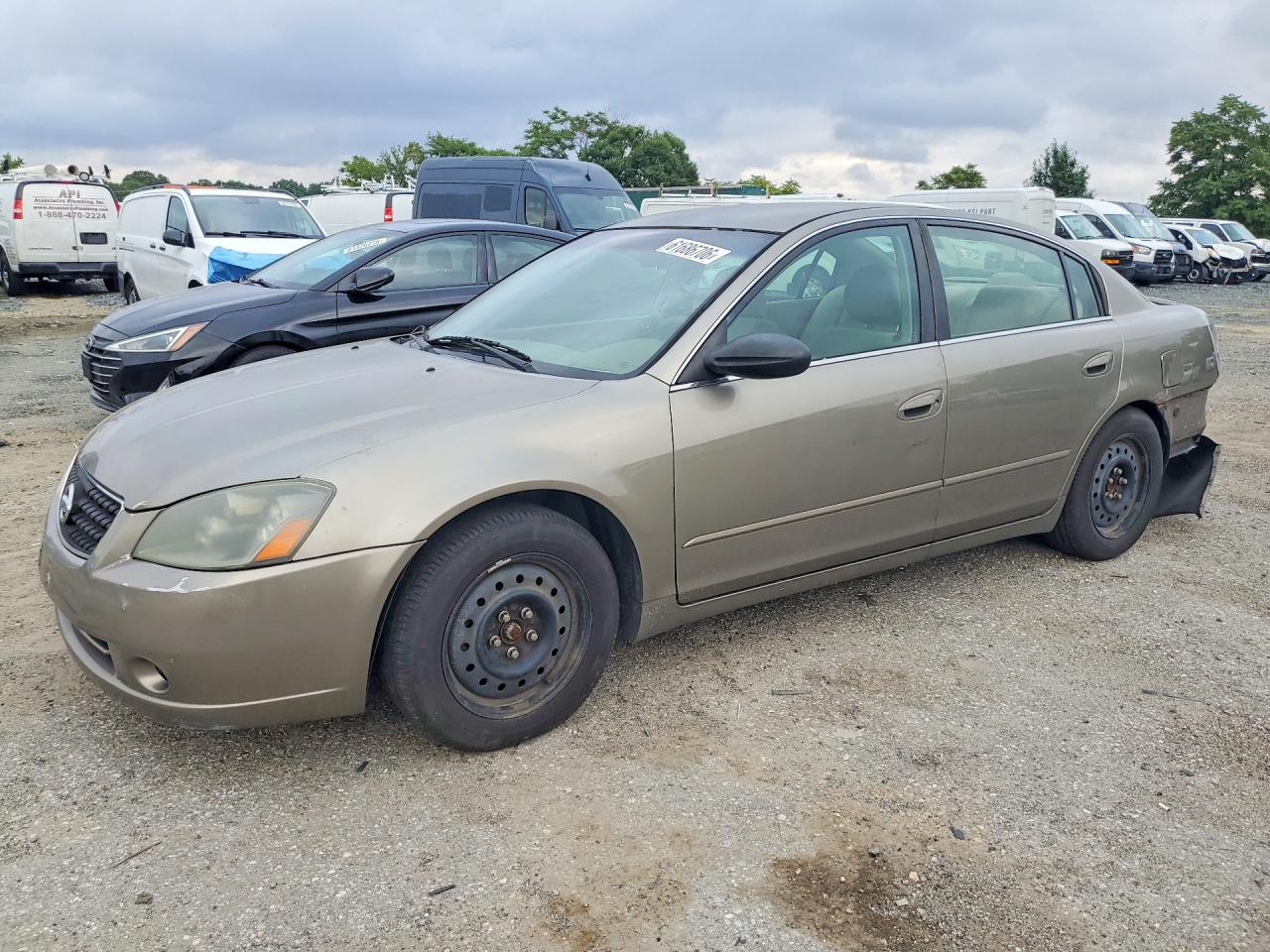2006 Nissan Altima S, VIN 1N4AL11D36C181336 — Rear end