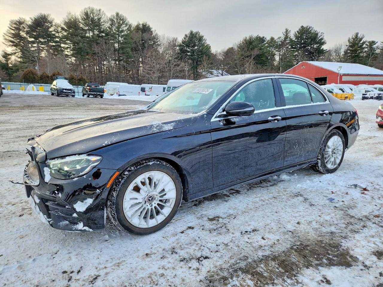 2021 Mercedes-Benz E 350, VIN W1KZF8EB6MA909025 — Front end
