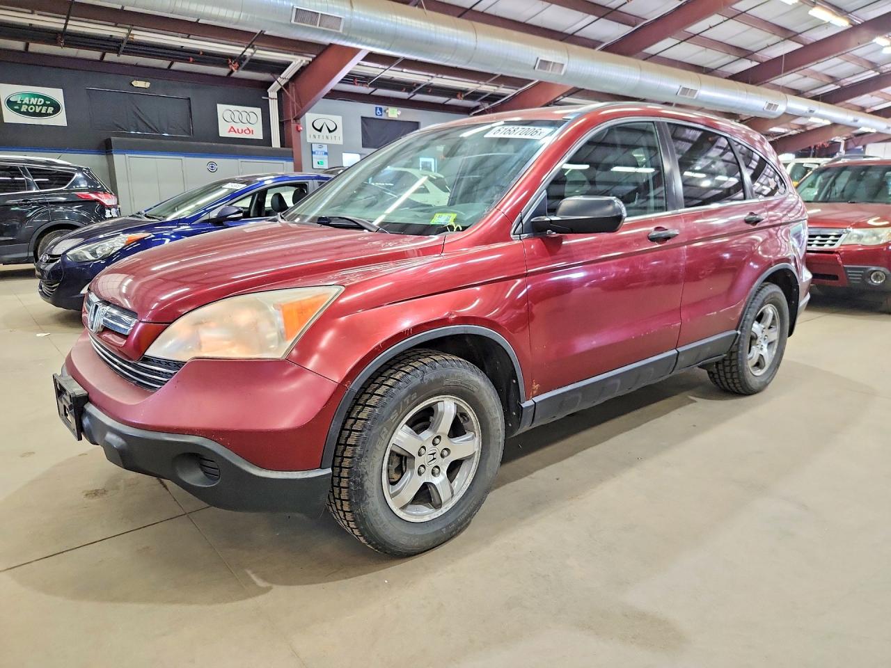 2007 Honda CR-V EX, VIN JHLRE48567C115195 — Side