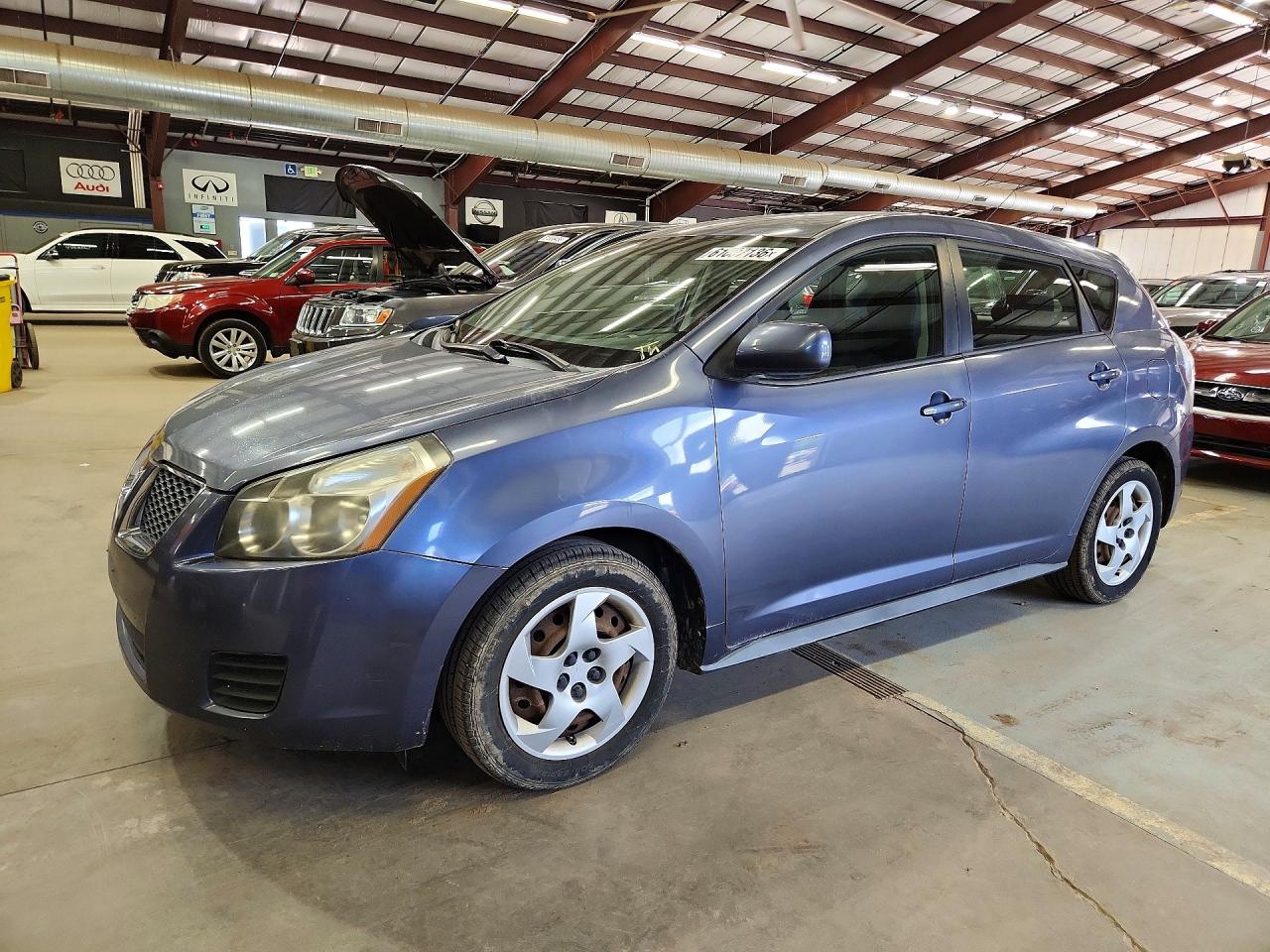 2009 Pontiac Vibe 1SA, VIN 5Y2SP67809Z448766 — Minor dents and scratches