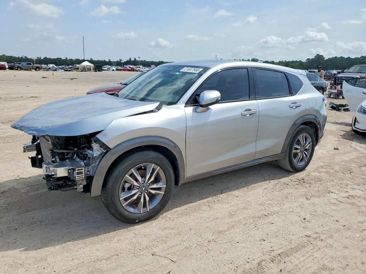 2026 Acura ADX, VIN 3HDSA1H39TM703350 — Front end