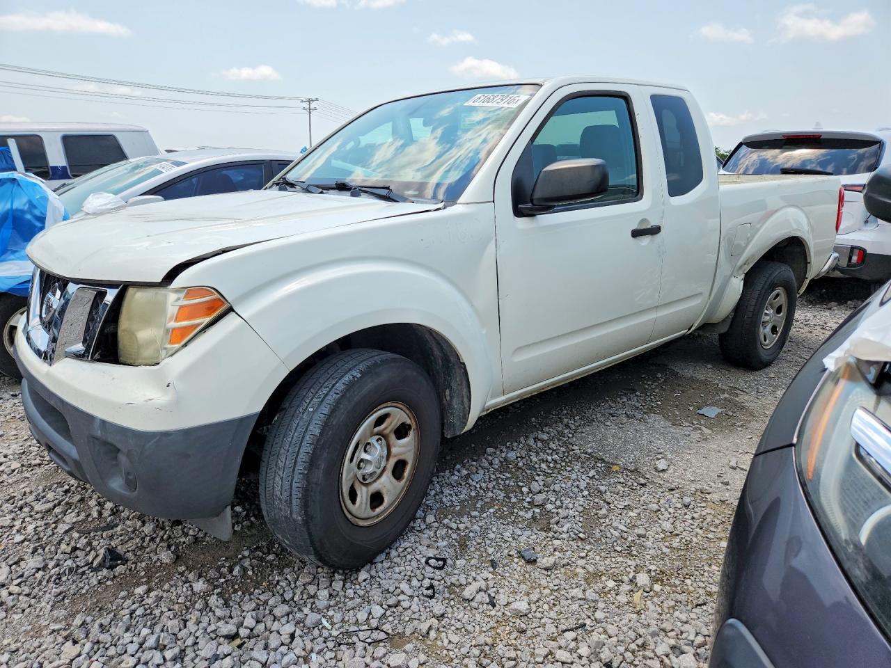 2014 Nissan Frontier S, VIN 1N6BD0CT8EN753270 — Minor dents and scratches