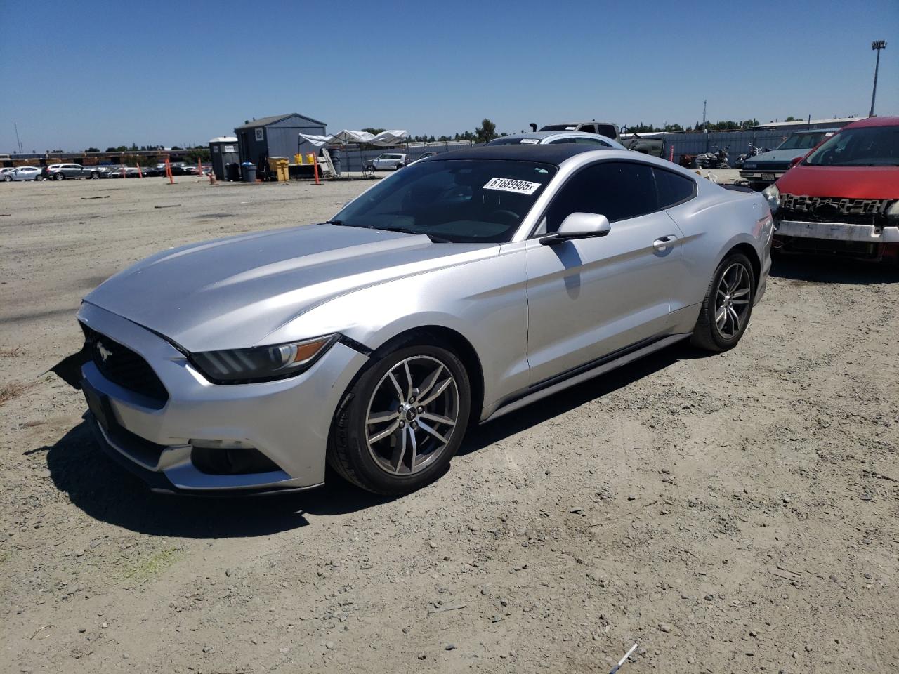 2015 Ford Mustang EcoBoost, VIN 1FA6P8TH6F5319751 — Front end