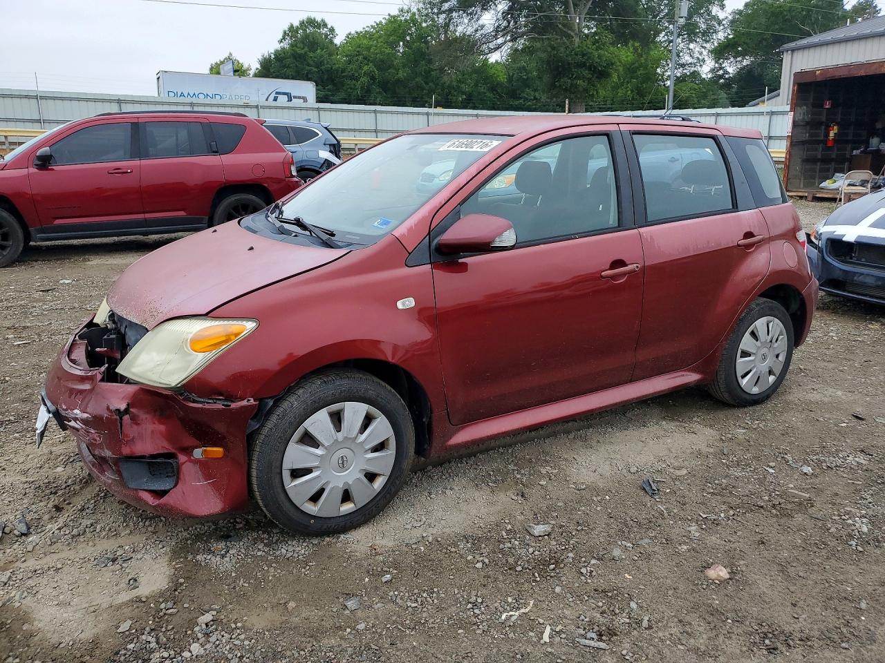 2006 Scion xA, VIN JTKKT604360131964 — Front end