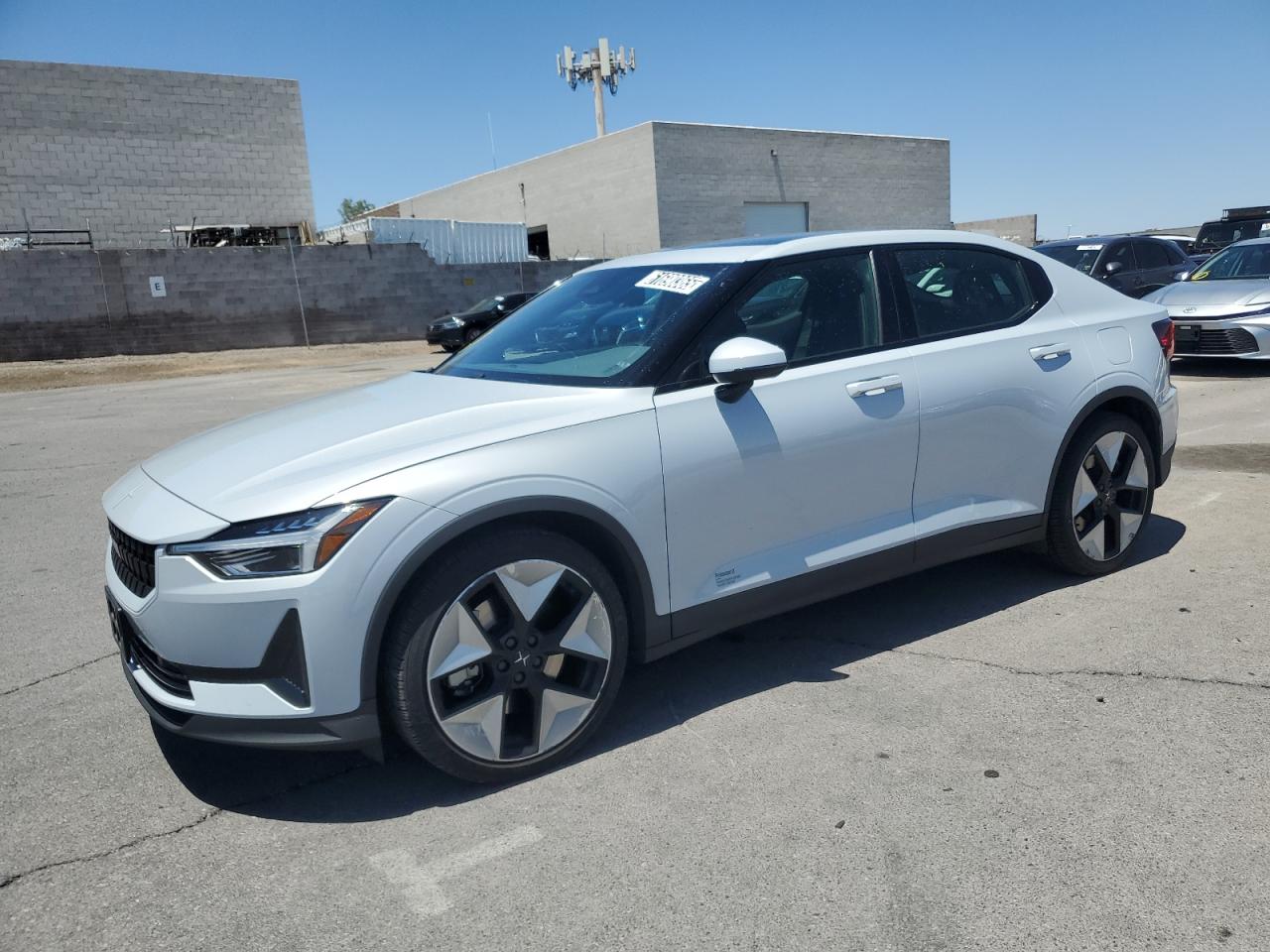 2023 Polestar 2, VIN YSMED3KA8PL125181 — Undercarriage