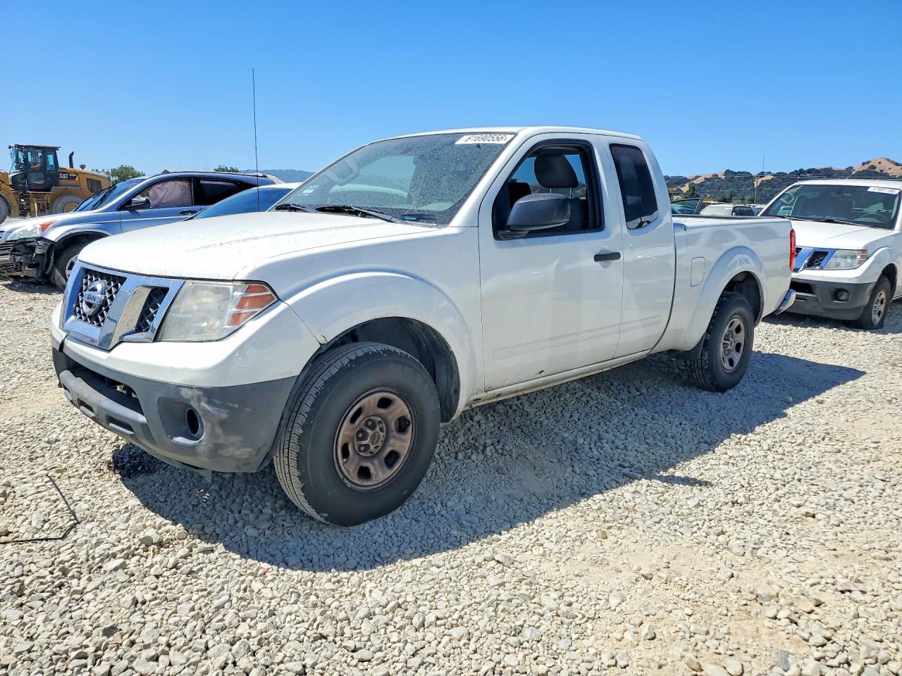 2018 Nissan Frontier S, VIN 1N6BD0CT6JN761796 — Minor dents and scratches