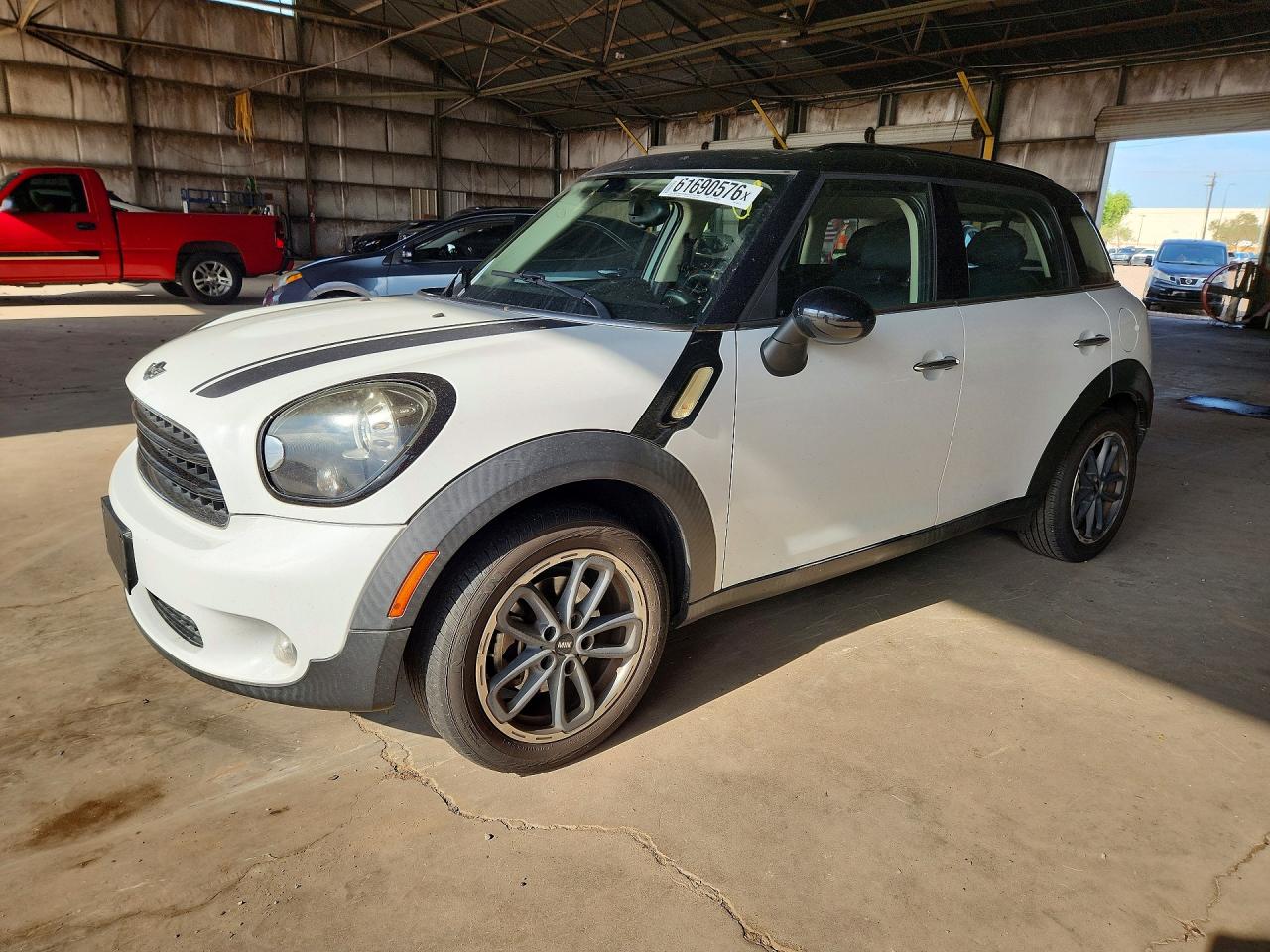 2016 MINI Countryman, VIN WMWZB3C59GWR46774 — Rear end