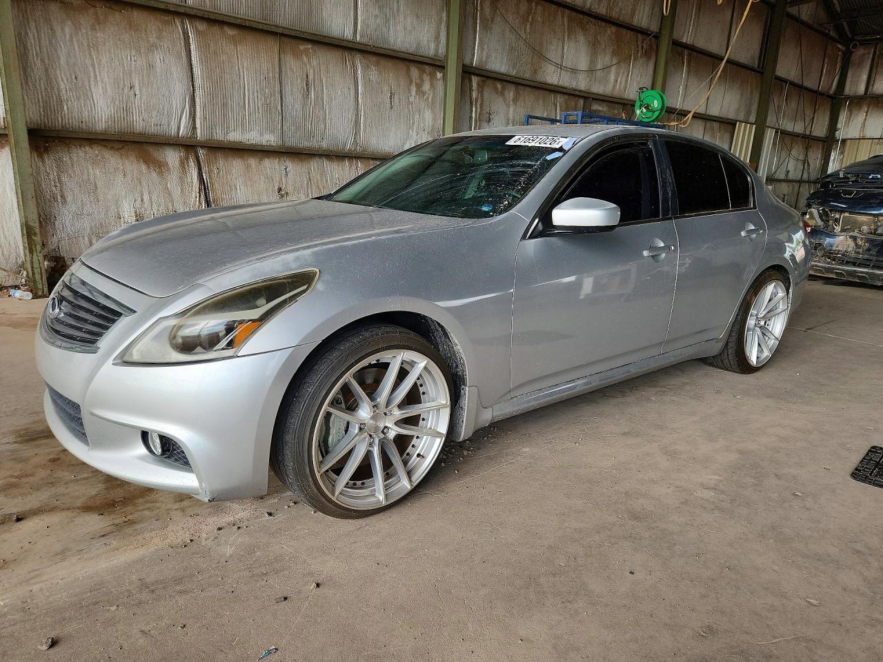 2013 Infiniti G37 Journey, VIN JN1CV6AP8DM716482 — Mechanical