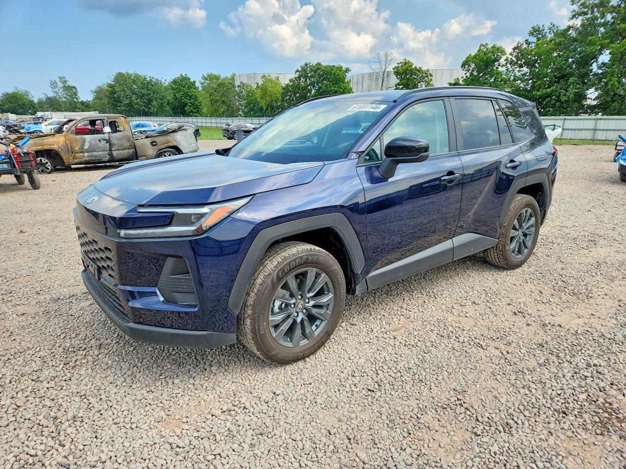 2026 Toyota RAV4 LE, VIN 2T36CRAVXTW026203 — Разукомплектован