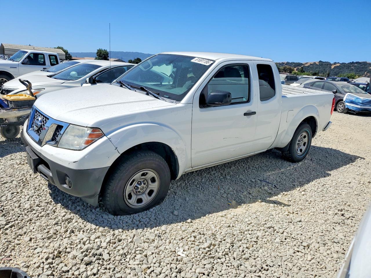 2018 Nissan Frontier S, VIN 1N6BD0CTXJN764667 — Side