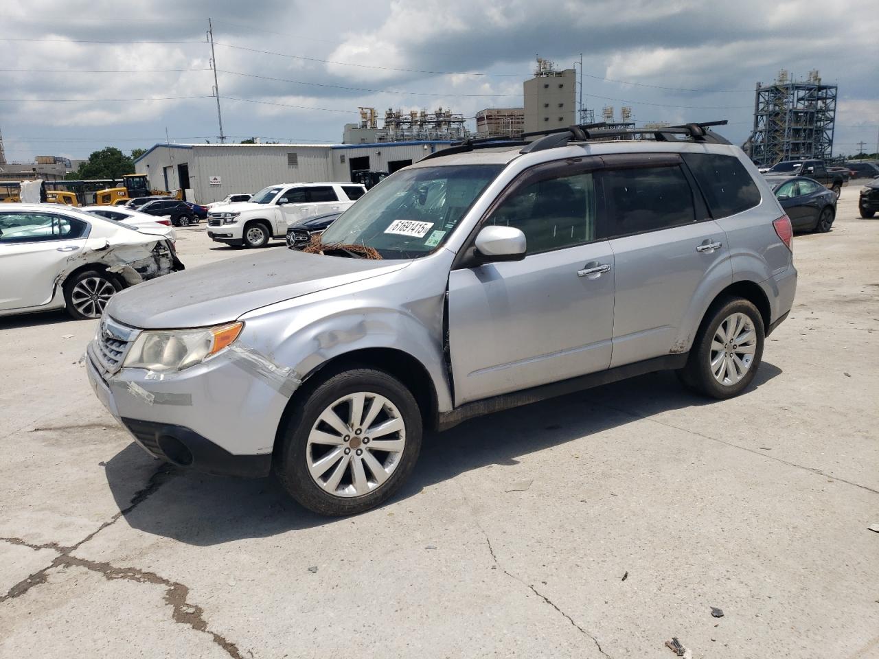 2012 Subaru Forester X Premium, VIN JF2SHADC6CH402379 — Biohazard / chemical