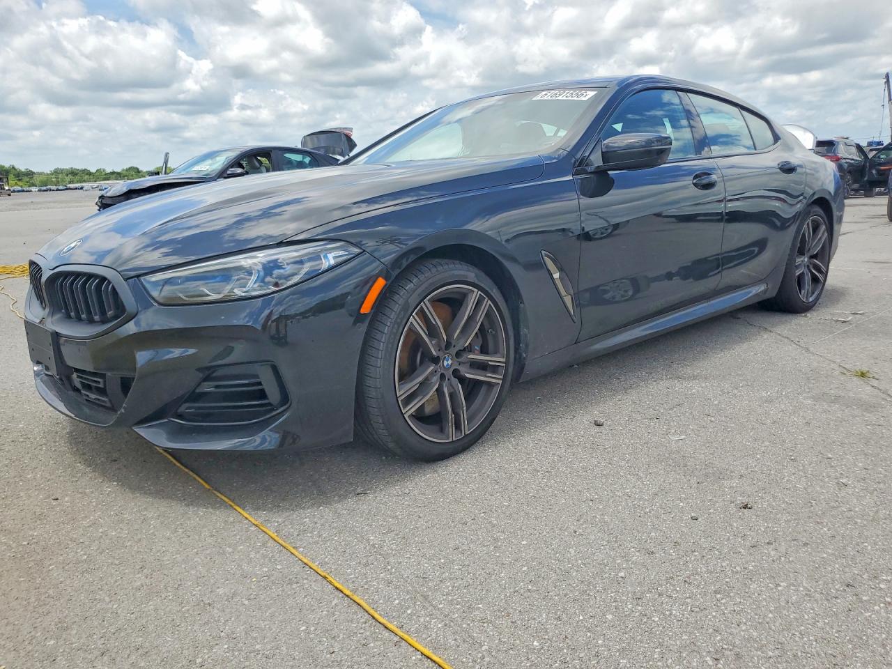 2025 BMW 8 Series 840i, VIN WBAGV4C07SCS48554 — Undercarriage
