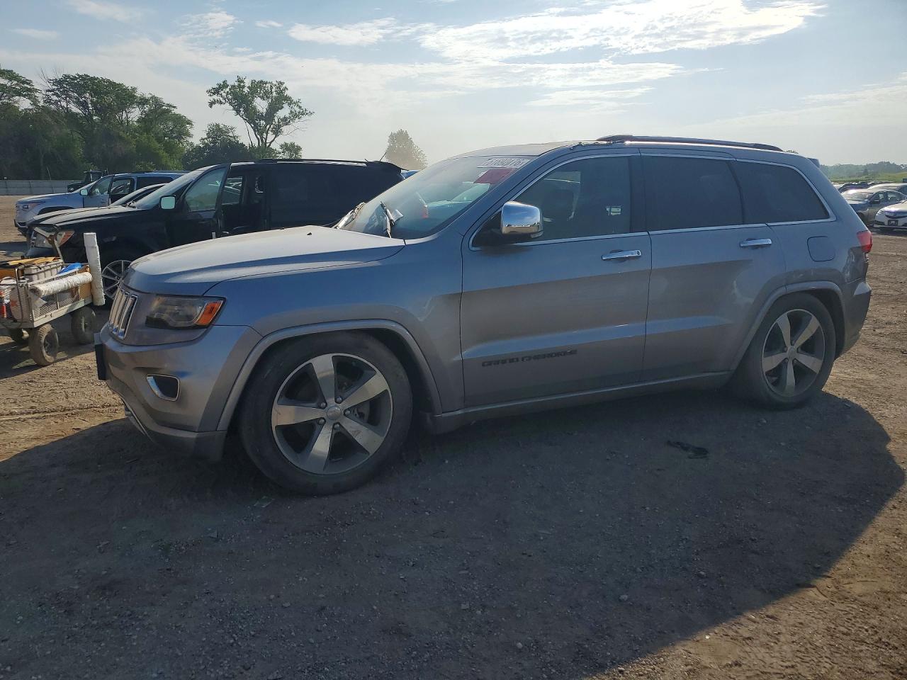 2014 Jeep Grand Cherokee Overland, VIN 1C4RJFCG5EC279306 — Roof