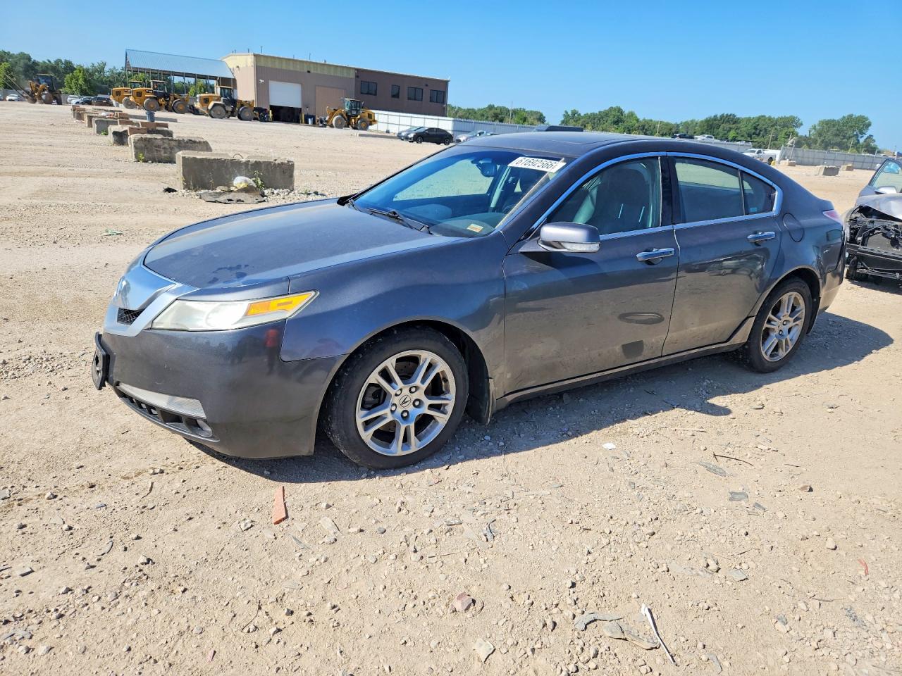 2009 Acura TL Technology, VIN 19UUA86539A012250 — Undercarriage