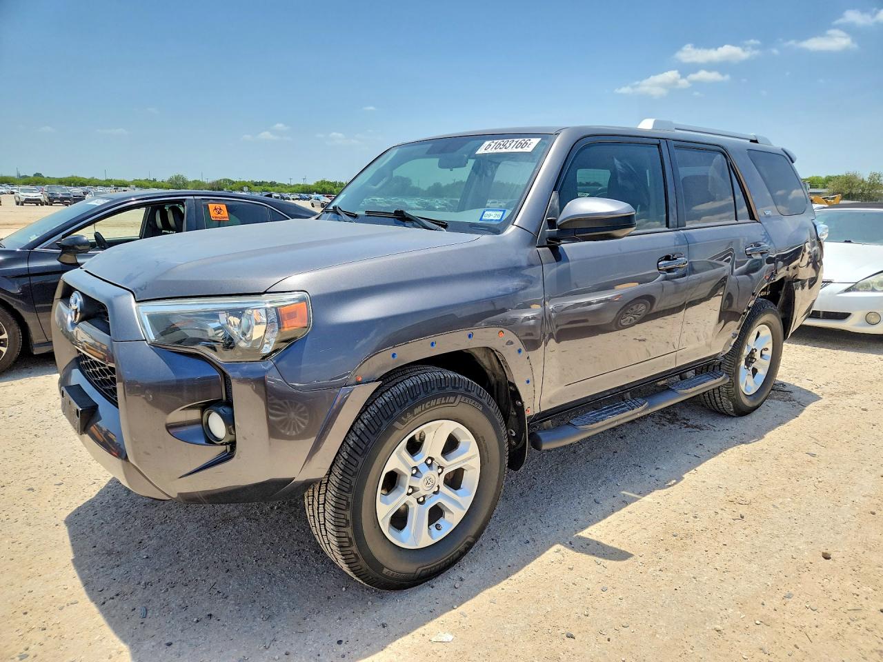 2018 Toyota 4Runner Limited, VIN JTEZU5JR7J5191339 — Rear end