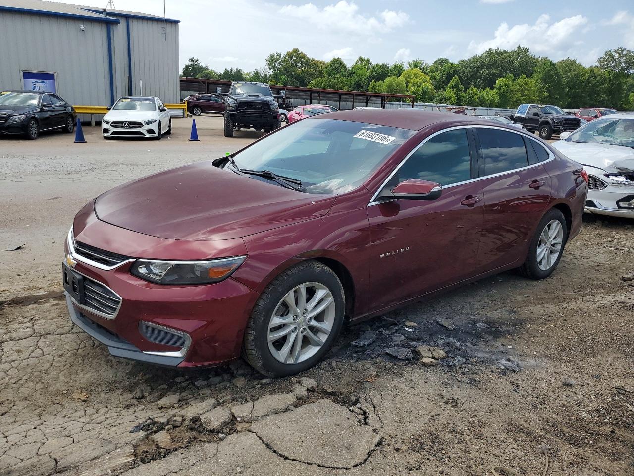 2016 Chevrolet Malibu LT, VIN 1G1ZE5ST3GF269624 — Mechanical