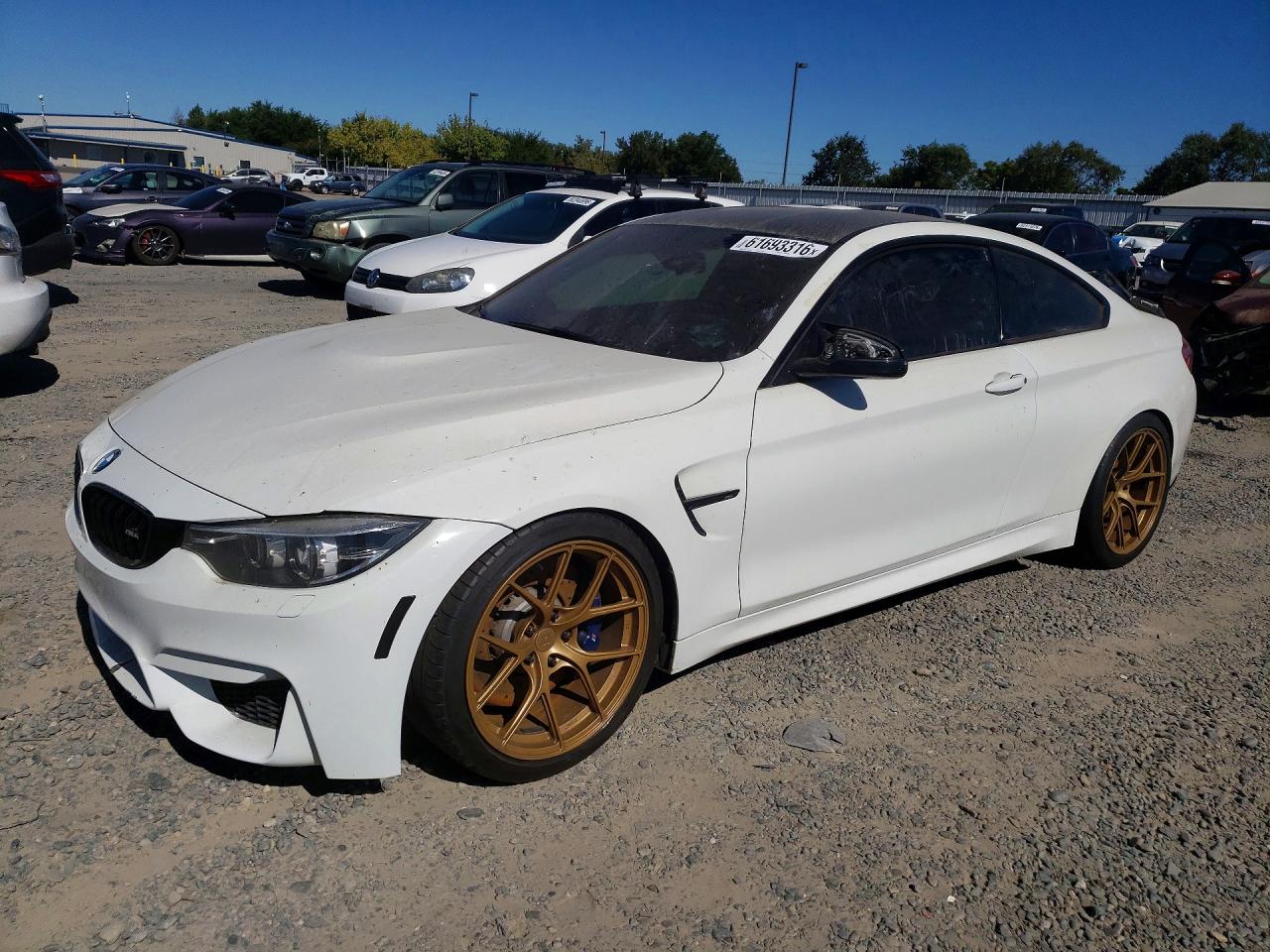2018 BMW M4, VIN WBS4Y9C5XJAC86890 — Side