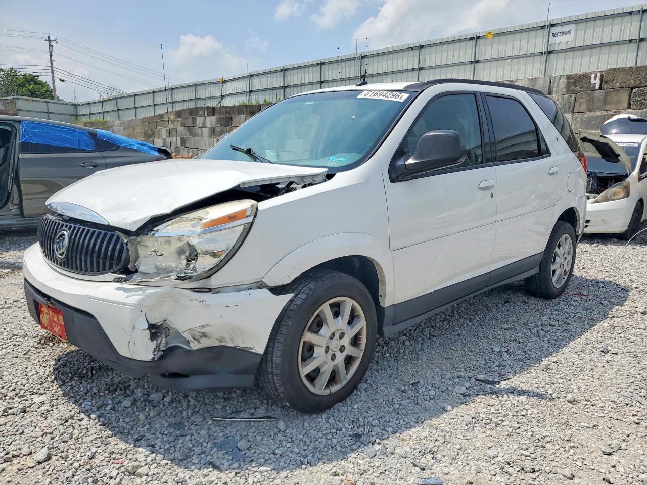 2006 Buick Rendezvous, VIN 3G5DA03L96S672040 — Front end