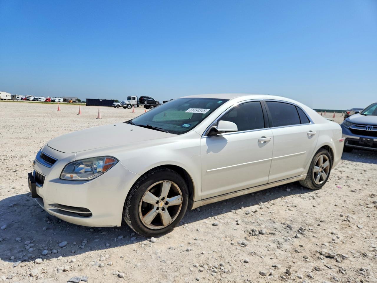 2011 Chevrolet Malibu 1LT, VIN 1G1ZC5E11BF285748 — Rear end