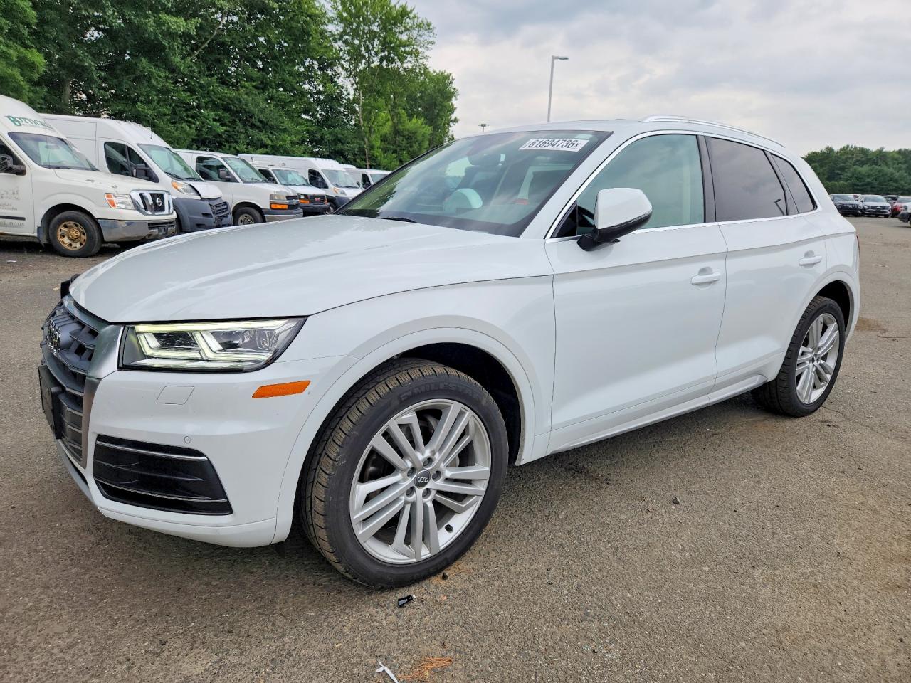 2019 Audi Q5 Premium Plus, VIN WA1BNAFY5K2020307 — Front end