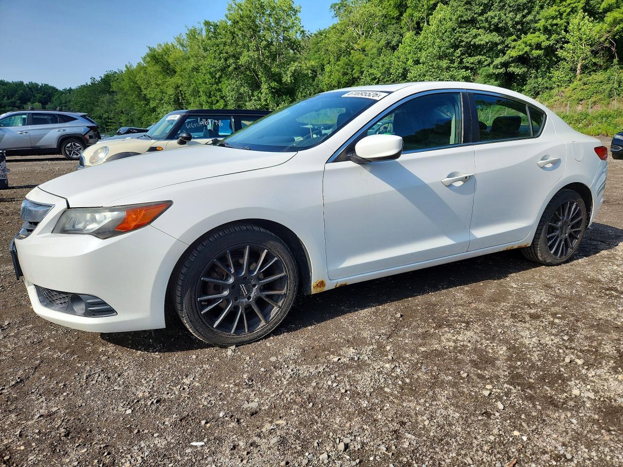 2014 Acura ILX, VIN 19VDE1F31EE004768 — Minor dents and scratches