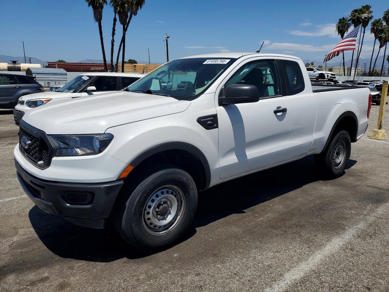 2021 Ford Ranger XL, VIN 1FTER1EHXMLD55715 — Side